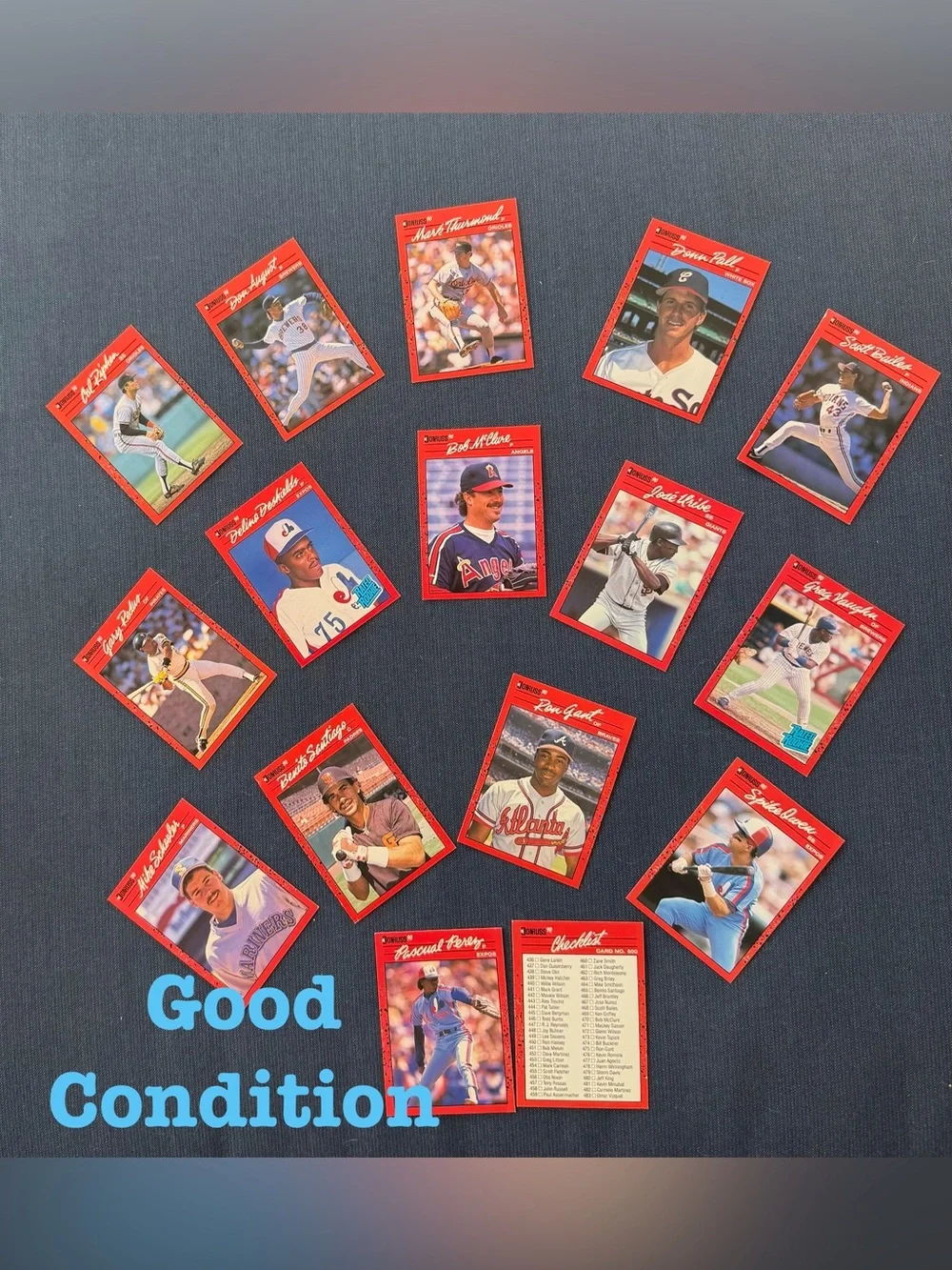 Large Assortment of VTG Baseball Card